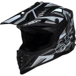IXS iXS363 2.0 Casco Motocross, nero-grigio-bianco, dimensione XL per uomo