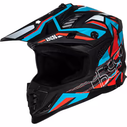 IXS iXS363 2.0 Casco Motocross, nero-blu, dimensione XL per uomo