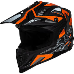 IXS iXS363 2.0 Casco Motocross, nero-arancione, dimensione XL per uomo