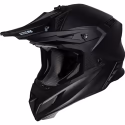 IXS iXS189FG 1.0 Casco Motocross, nero, dimensione XL per uomo