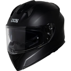 IXS iXS217 1.0 Casco, nero, dimensione S per uomo