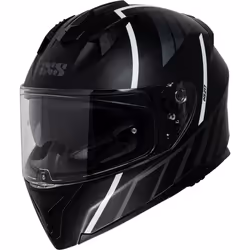 IXS iXS217 2.0 Casco, nero-bianco, dimensione XL per uomo