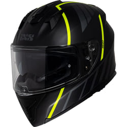 IXS iXS217 2.0 Casco, nero-giallo, dimensione XL per uomo