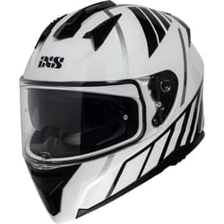 IXS iXS217 2.0 Casco, nero-bianco, dimensione M per uomo