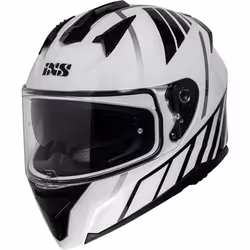 IXS iXS217 2.0 Casco, nero-bianco, dimensione XL per uomo