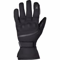 IXS Urban ST-Plus Guanti da moto impermeabili, nero, dimensione M per uomo
