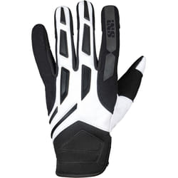 IXS Pandora-Air 2.0 Guanti da motocross, nero-bianco, dimensione XL per uomo