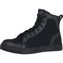 IXS Style Scarpe da moto, nero, dimensione 40 per uomo