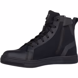 IXS Style Scarpe da moto, nero, dimensione 40 per uomo