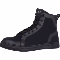 IXS Style Scarpe da moto, nero, dimensione 42 per uomo