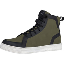 IXS Style Scarpe da moto, verde, dimensione 42 per uomo