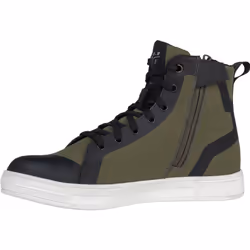 IXS Style Scarpe da moto, verde, dimensione 42 per uomo