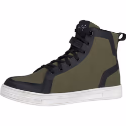 IXS Style Scarpe da moto, verde, dimensione 44 per uomo