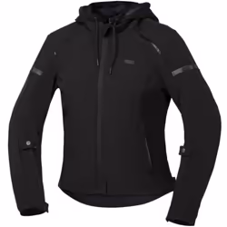 IXS Moto 2.0 Giacca tessile moto da donna, nero, dimensione 4XL per donne