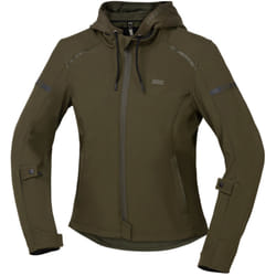 IXS Moto 2.0 Giacca tessile moto da donna, verde, dimensione M per donne