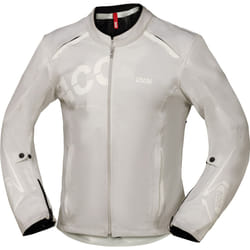 IXS Moto Dynamic Giacca tessile moto, bianco, dimensione 3XL per uomo