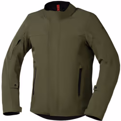 IXS Destination-ST-Plus Giacca tessile moto, verde, dimensione L per uomo
