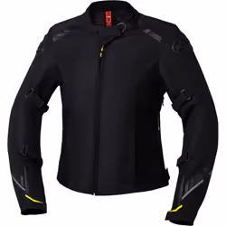 IXS Carbon-ST impermeabile Ladies Giacca tessile moto, nero, dimensione S per donne