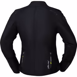 IXS Carbon-ST impermeabile Ladies Giacca tessile moto, nero, dimensione S per donne