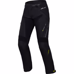 IXS Carbon-ST impermeabile Ladies Moto Pantaloni tessili, nero, dimensione XL per donne
