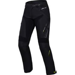 IXS Carbon-ST impermeabile Ladies Moto Pantaloni tessili, nero, dimensione XL per donne