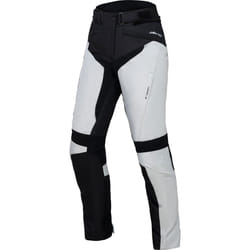 IXS Tromsö-ST 2.0 Pantaloni tessili moto da donna, nero-grigio, dimensione S per donne
