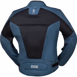 IXS Evo-Air Giacca tessile moto, nero-blu, dimensione L per uomo - Vista aggiuntiva 3