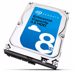Seagate Enterprise 8TB, 8 TB, 7200 Giri/min, 256 MB, 3.5", SAS