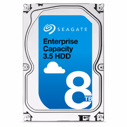 Seagate Enterprise 8TB disco rigido interno 7200 Giri/min 256 MB 3.5" SAS