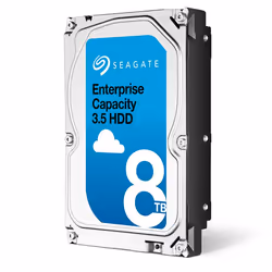 Seagate Enterprise 8TB disco rigido interno 7200 Giri/min 256 MB 3.5" SAS