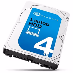 Seagate Momentus ST4000LM016, 4 TB, 5400 Giri/min, 128 MB, 2.5", Serial ATA III