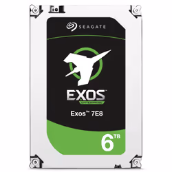 Seagate Enterprise ST6000NM0115, 6 TB, 7200 Giri/min, 256 MB, 3.5", Serial ATA III
