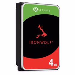Seagate IronWolf ST4000VN006 disco rigido interno 4 TB 5400 Giri/min 256 MB 3.5" Serial ATA III