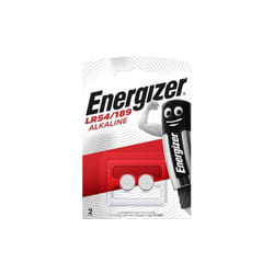 Energizer - Set di 2 batterie a bottone mini lr54 / d189a / v10ga, 1,5 v