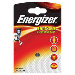 Energizer 364/363 Batteria monouso Ossido d'argento (S)