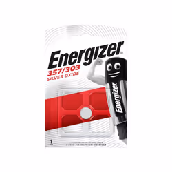 Energizer E300784002, Batteria monouso, SR44, 1,55 V, 1 pz, 150 mAh, 2,3 g