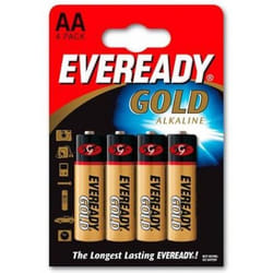 Energizer Eveready Gold Batteria monouso Stilo AA Alcalino