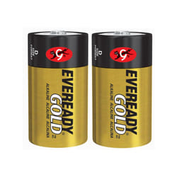 Energizer - Batteria d LR20, alcalina 1.5V eveready oro