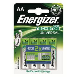 Energizer 7638900268317 batteria per uso domestico Batteria monouso Stilo AA Nichel-Metallo Idruro (NiMH)