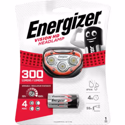 Descrizione Descrizione Energizer Vision HD LED Headlamp garantisce il massimo della comodità e l’uso a mani libere. La sua t ...