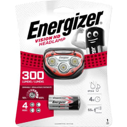 E300808800 Vision hd Lampada Frontale, Rosso - Energizer