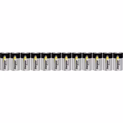 Energizer - Industrial LR20 Batteria Torcia (d) Alcalina/manganese 1.5 v 12 pz.