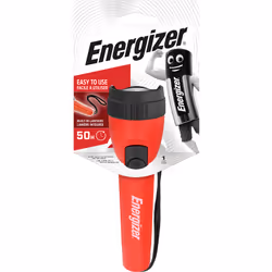 Energizer Light 2AA, Torcia a mano, Rosso, Plastica, Pulsanti, LED, 7 lampada(e)
