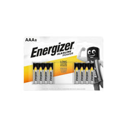 Energizer - pila alcalina serie alkaline power ministilo 1,5V 8 pz. 12 cf