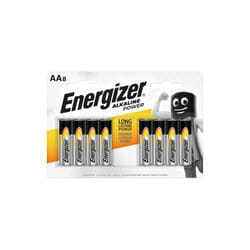 Energizer - pila alcalina serie alkaline power stilo 1,5V 8 pz. 12 cf