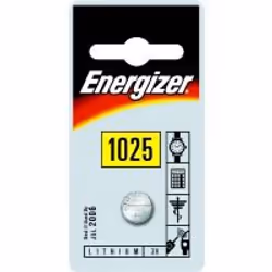 Energizer ENCR1025, Batteria monouso, CR1025, Litio, 3 V, 1 pz, 30 mAh