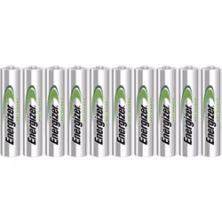 Dettagli tecnici Capacità (mAh, Ah) 700 mAh Dimensione, Ø 10.5 mm Dimensione/formato della batteria Ministilo (AAA) Dimension ...