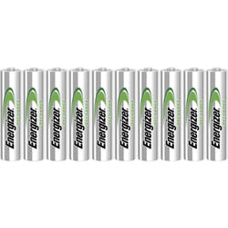 Energizer - Power Plus HR03 Batteria ricaricabile Ministilo (aaa) NiMH 700 mAh 1.2 v 10 pz.
