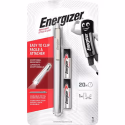 Dettagli tecnici Alimentazione a batteria Colore Metallo Flusso luminoso (alto) 35 lm Materiale Metallo Nota sul peso complet ...