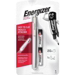Energizer - Metal Penlight led (monocolore) Lampada a forma di penna Penlight a batteria 35 lm 20 h 50 g